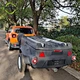 plastic utility trailer