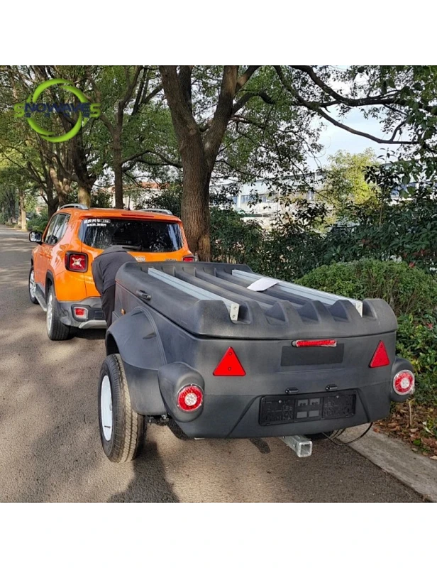 under deck trailer tool box